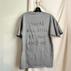 THE KOOPLES ‘There Will Still Be You And Me” Cotton T-Shirt in sz S